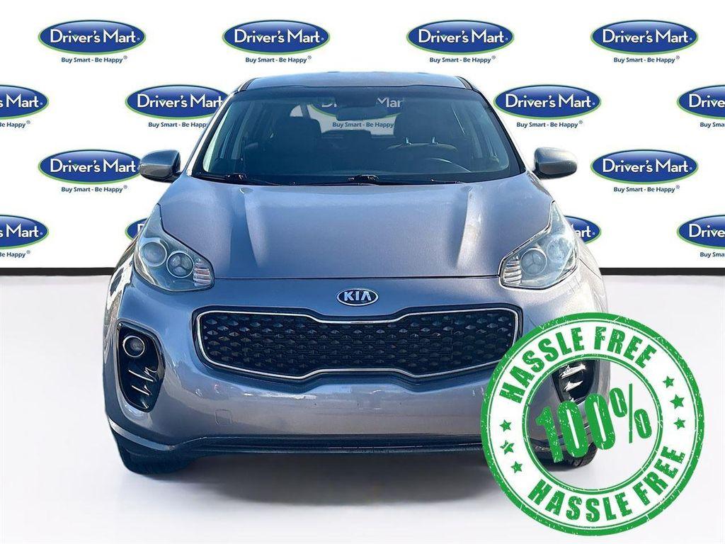 used 2017 Kia Sportage car, priced at $8,997