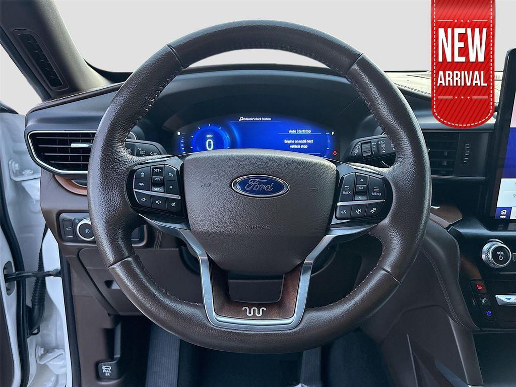 used 2022 Ford Explorer car, priced at $36,997