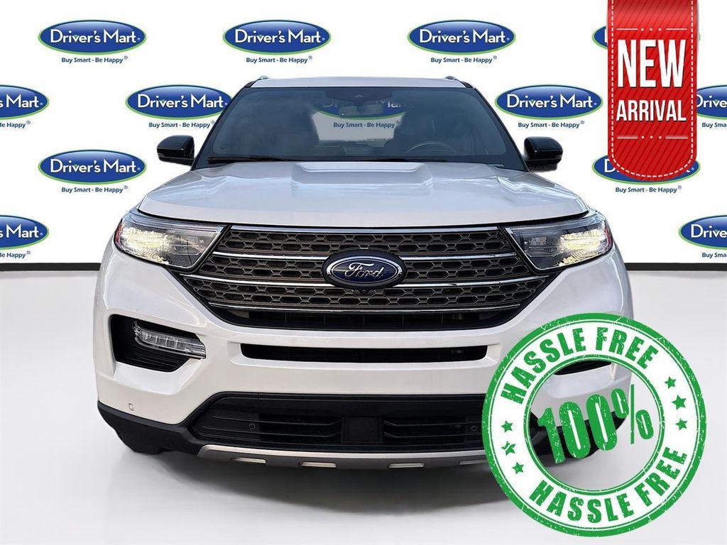 used 2022 Ford Explorer car, priced at $36,997