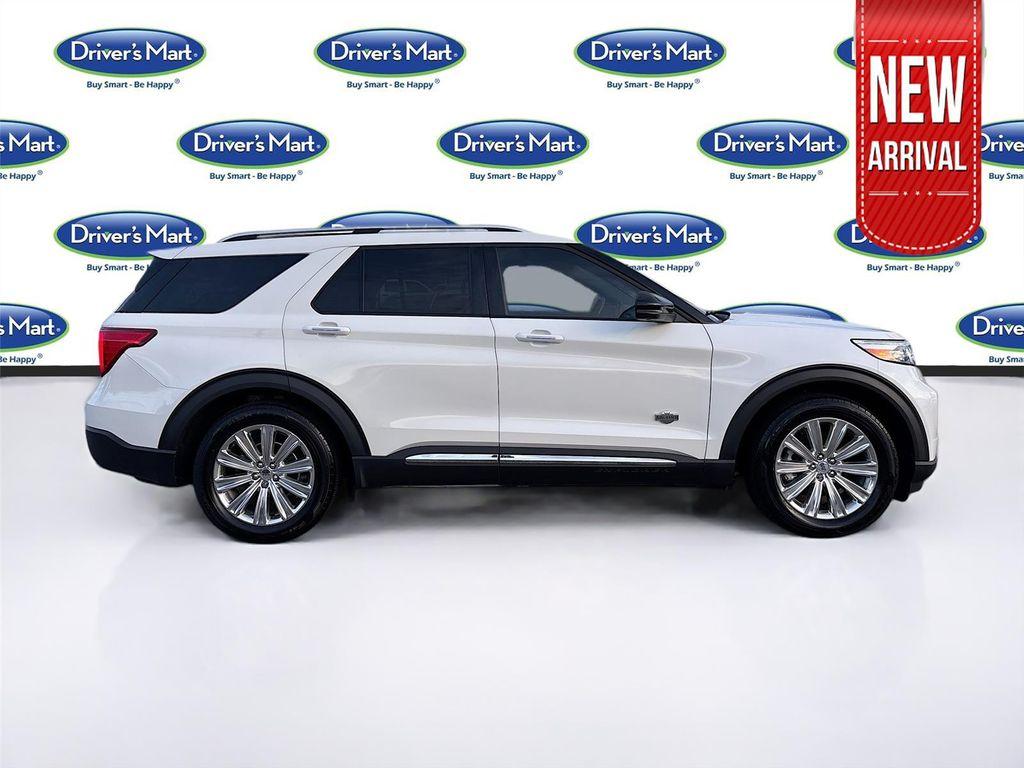 used 2022 Ford Explorer car, priced at $36,997