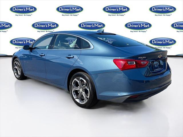 used 2024 Chevrolet Malibu car, priced at $19,297
