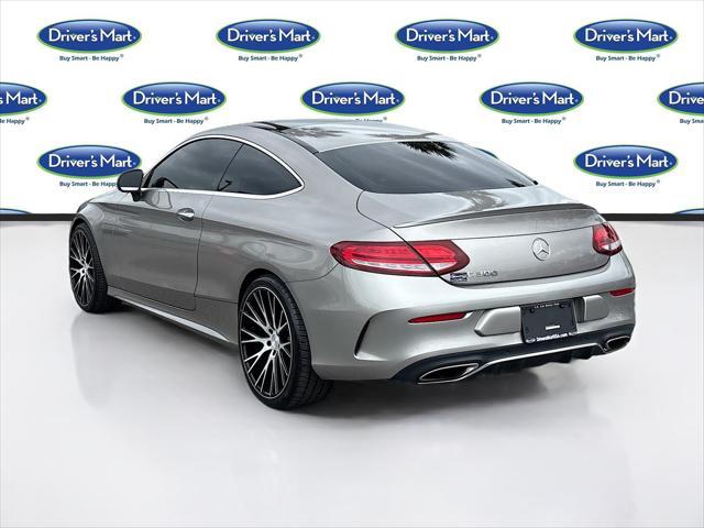 used 2019 Mercedes-Benz C-Class car, priced at $22,995