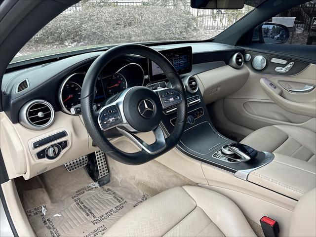 used 2019 Mercedes-Benz C-Class car, priced at $22,995