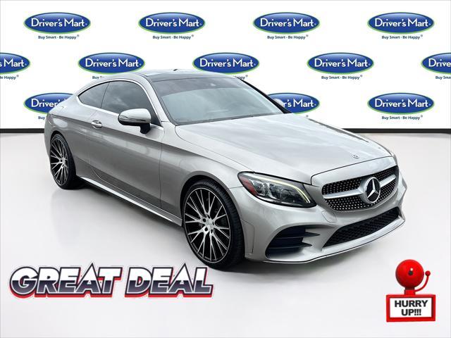 used 2019 Mercedes-Benz C-Class car, priced at $22,995