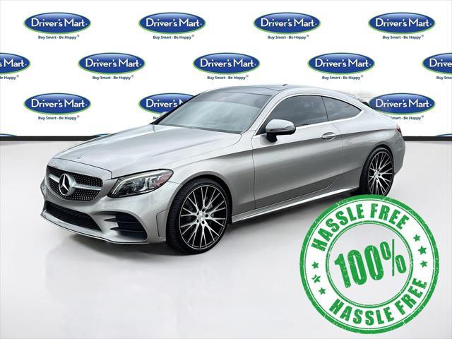 used 2019 Mercedes-Benz C-Class car, priced at $22,995