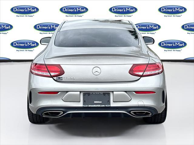 used 2019 Mercedes-Benz C-Class car, priced at $22,995