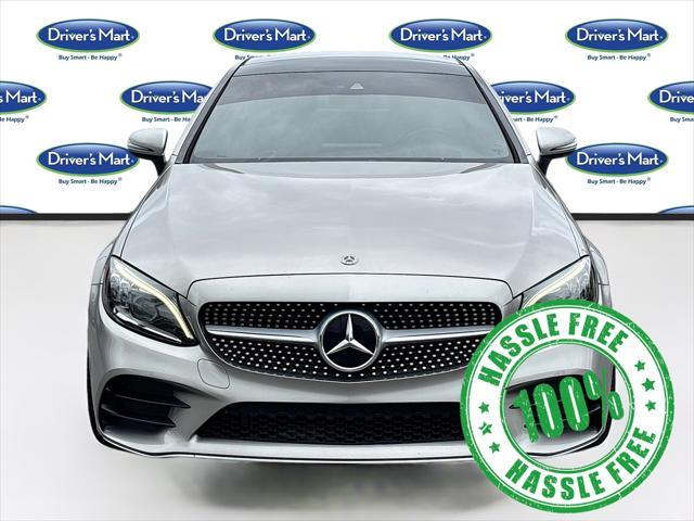 used 2019 Mercedes-Benz C-Class car, priced at $22,995