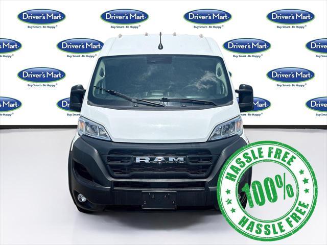 used 2023 Ram ProMaster 3500 car, priced at $29,997