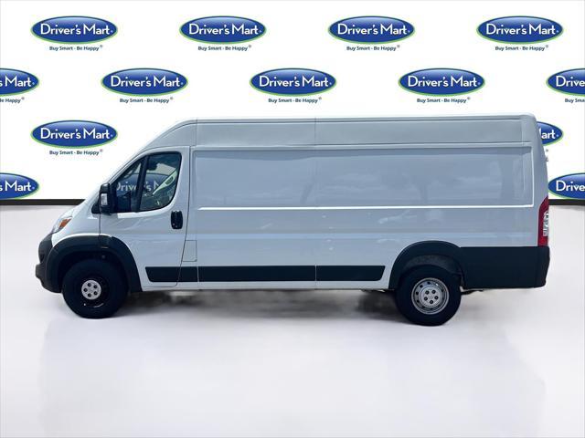 used 2023 Ram ProMaster 3500 car, priced at $29,997