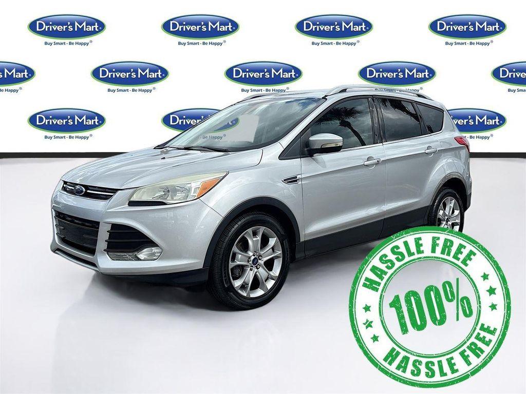 used 2016 Ford Escape car, priced at $9,499
