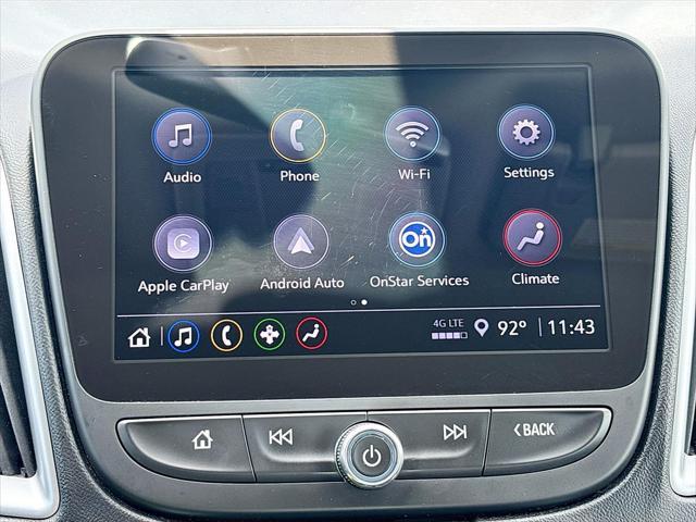 used 2023 Chevrolet Malibu car, priced at $14,997