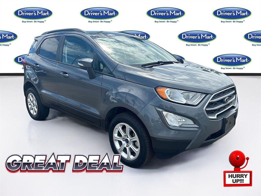 used 2019 Ford EcoSport car, priced at $10,795