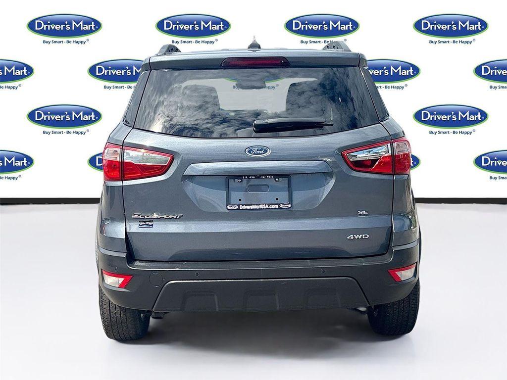 used 2019 Ford EcoSport car, priced at $10,795