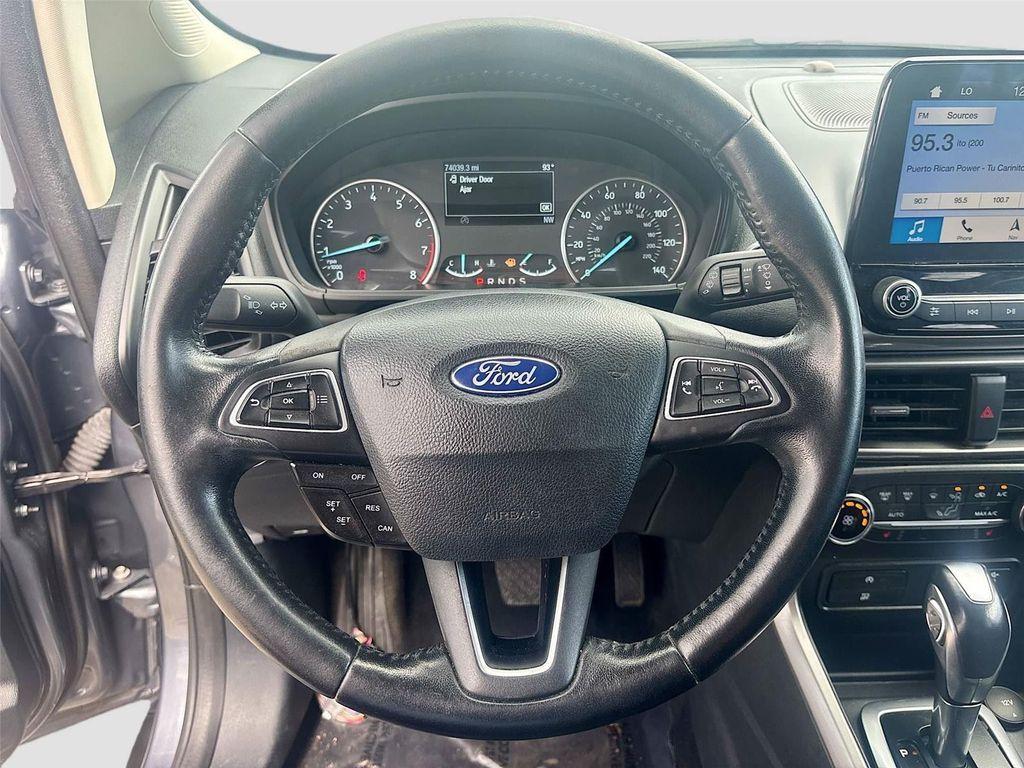 used 2019 Ford EcoSport car, priced at $10,795