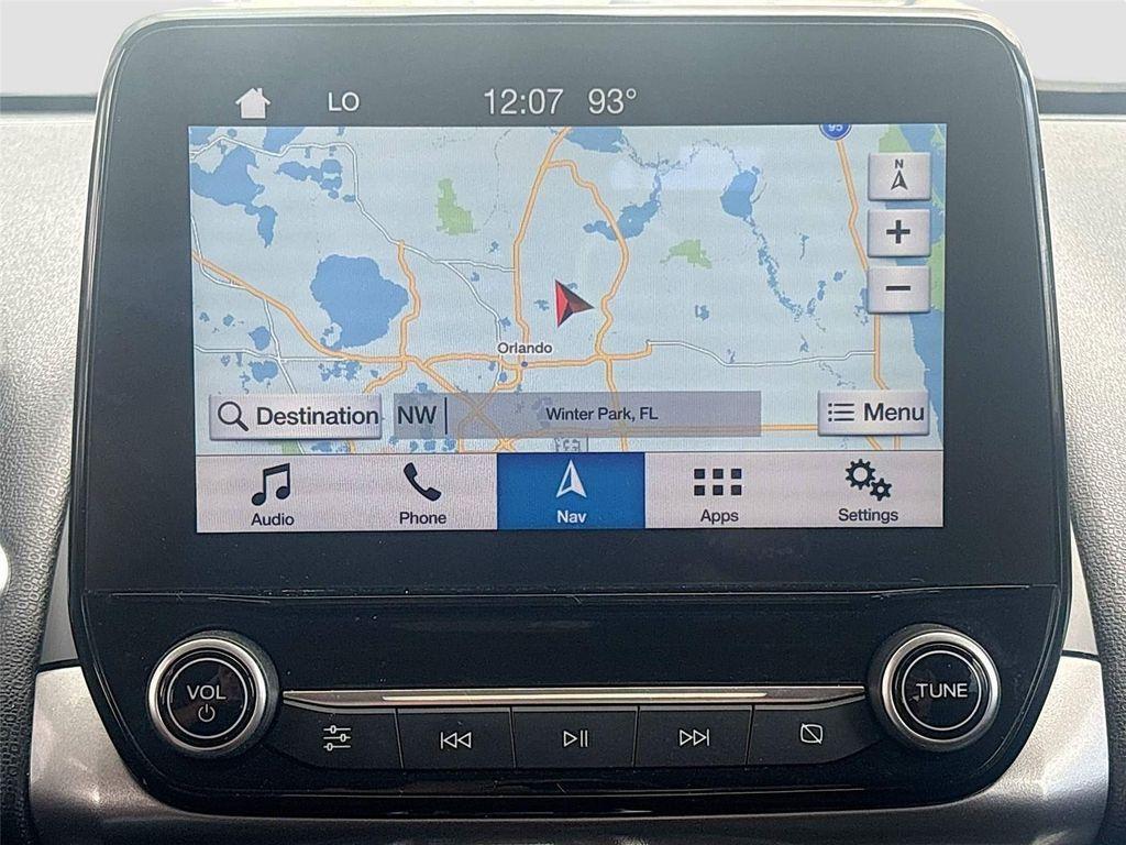 used 2019 Ford EcoSport car, priced at $10,795