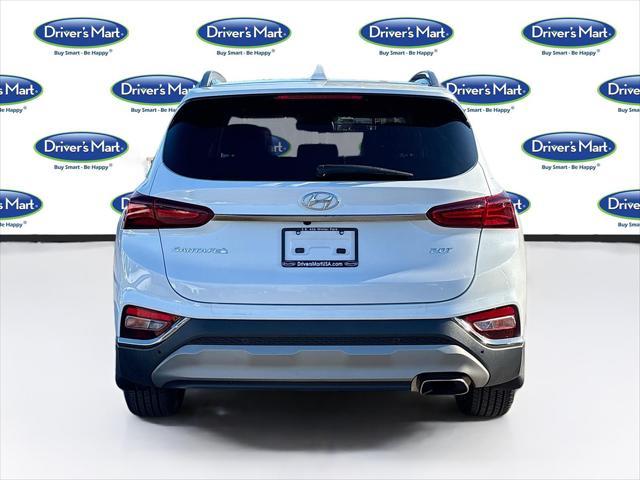 used 2020 Hyundai Santa Fe car, priced at $21,597