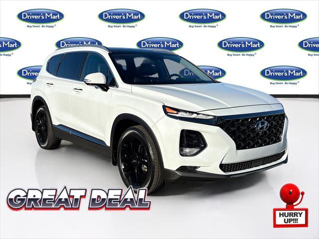 used 2020 Hyundai Santa Fe car, priced at $21,597