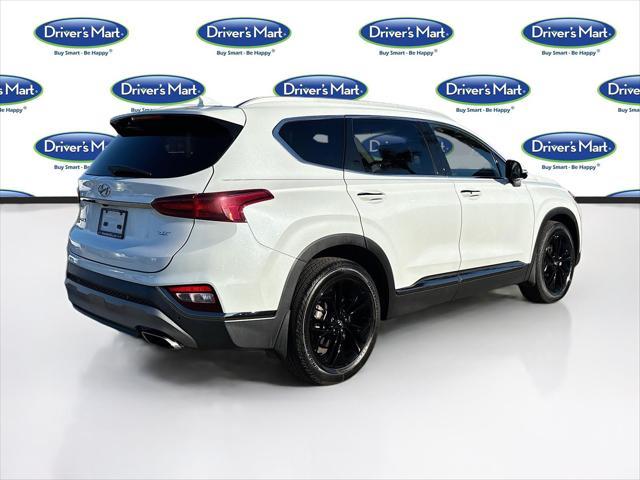 used 2020 Hyundai Santa Fe car, priced at $21,597