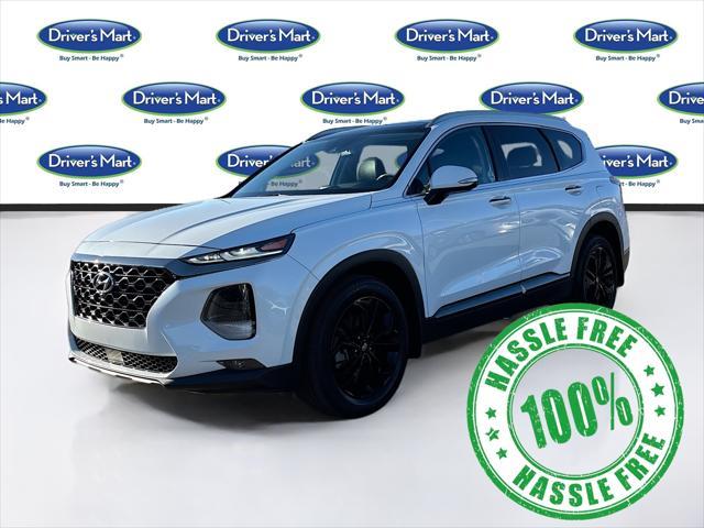 used 2020 Hyundai Santa Fe car, priced at $21,597