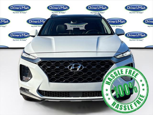 used 2020 Hyundai Santa Fe car, priced at $21,597