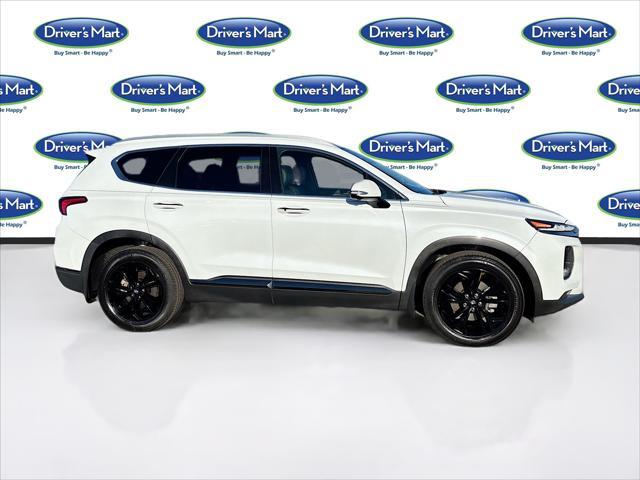 used 2020 Hyundai Santa Fe car, priced at $21,597