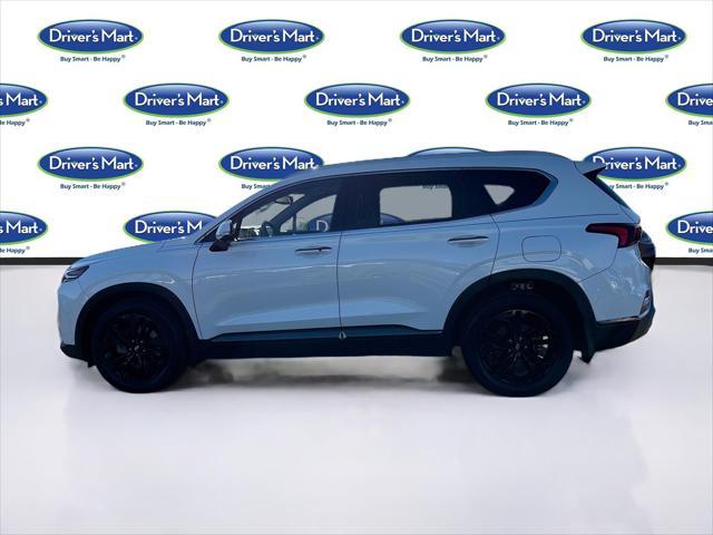 used 2020 Hyundai Santa Fe car, priced at $21,597