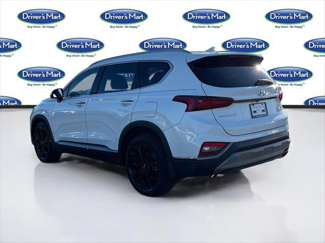 used 2020 Hyundai Santa Fe car, priced at $21,597