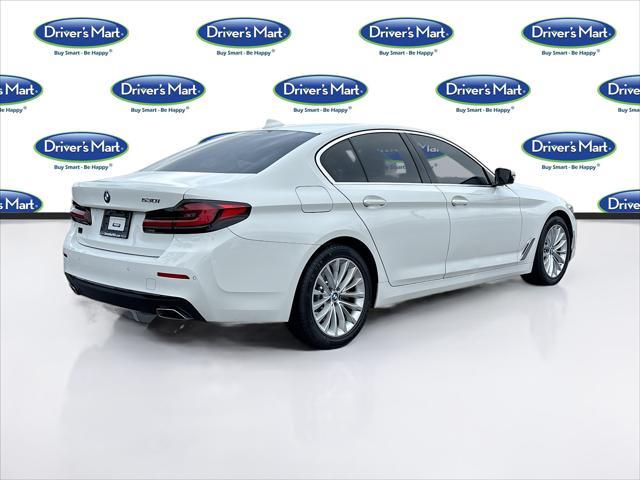 used 2022 BMW 530 car, priced at $31,595