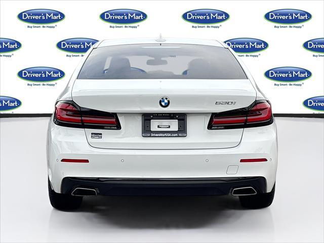 used 2022 BMW 530 car, priced at $31,595