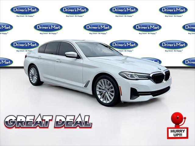 used 2022 BMW 530 car, priced at $31,595