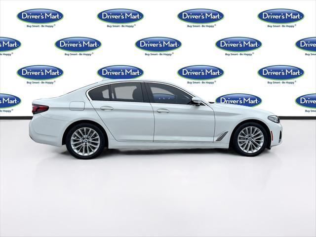 used 2022 BMW 530 car, priced at $31,595