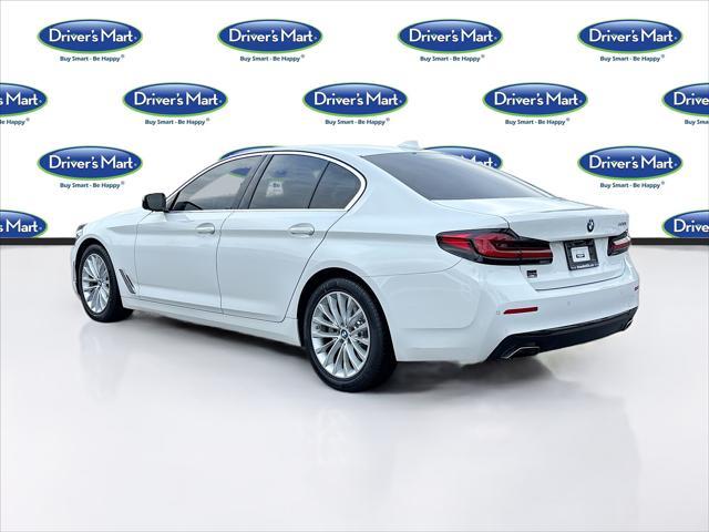 used 2022 BMW 530 car, priced at $31,595