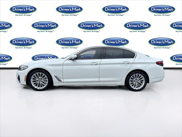 used 2022 BMW 530 car, priced at $31,595