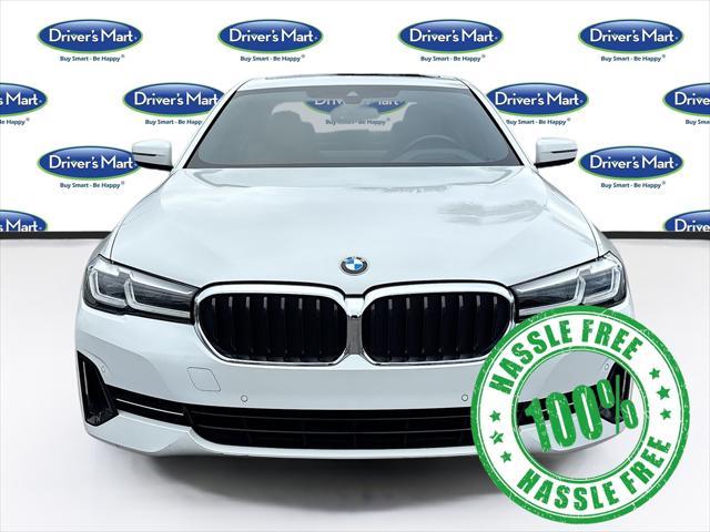 used 2022 BMW 530 car, priced at $31,595