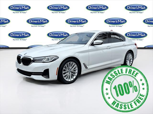 used 2022 BMW 530 car, priced at $31,595