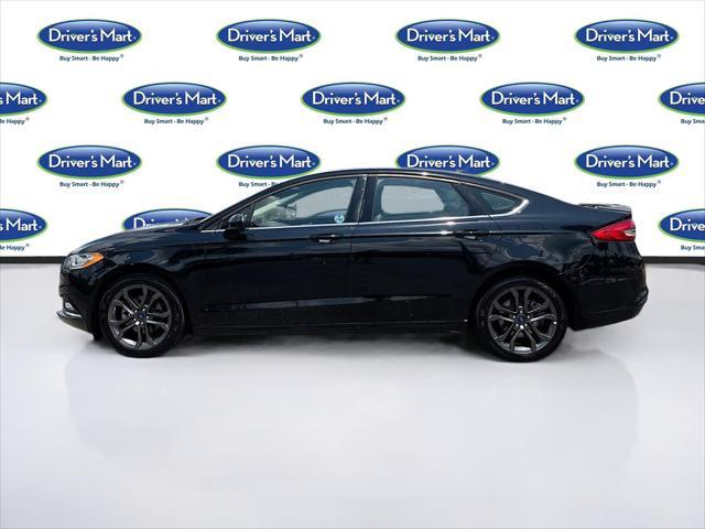 used 2018 Ford Fusion car, priced at $9,997