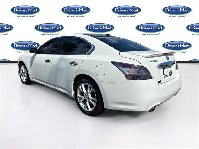 used 2012 Nissan Maxima car, priced at $7,999