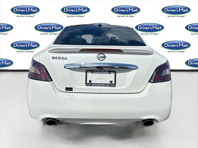 used 2012 Nissan Maxima car, priced at $7,999