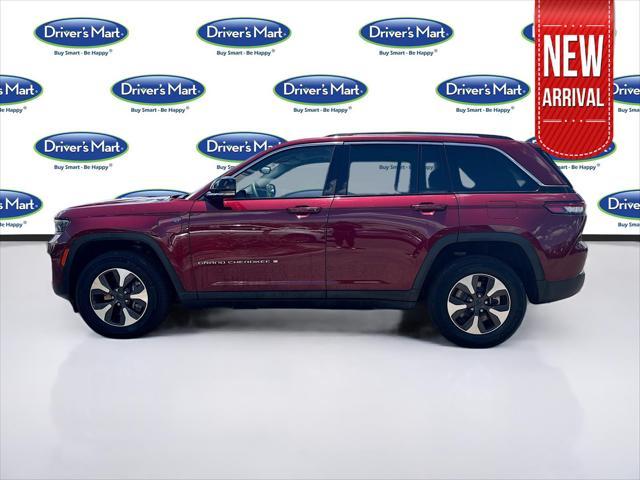used 2023 Jeep Grand Cherokee 4xe car, priced at $26,997