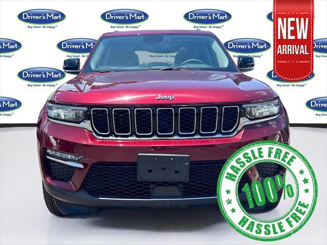used 2023 Jeep Grand Cherokee 4xe car, priced at $26,997