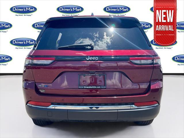 used 2023 Jeep Grand Cherokee 4xe car, priced at $26,997