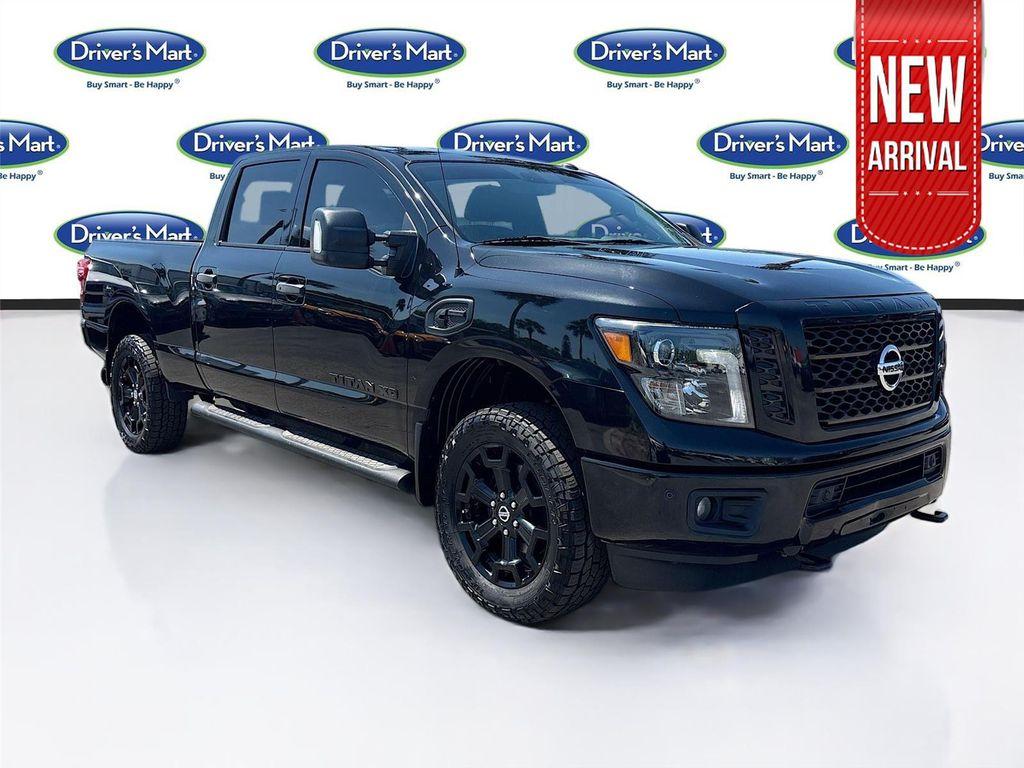used 2018 Nissan Titan XD car, priced at $32,997