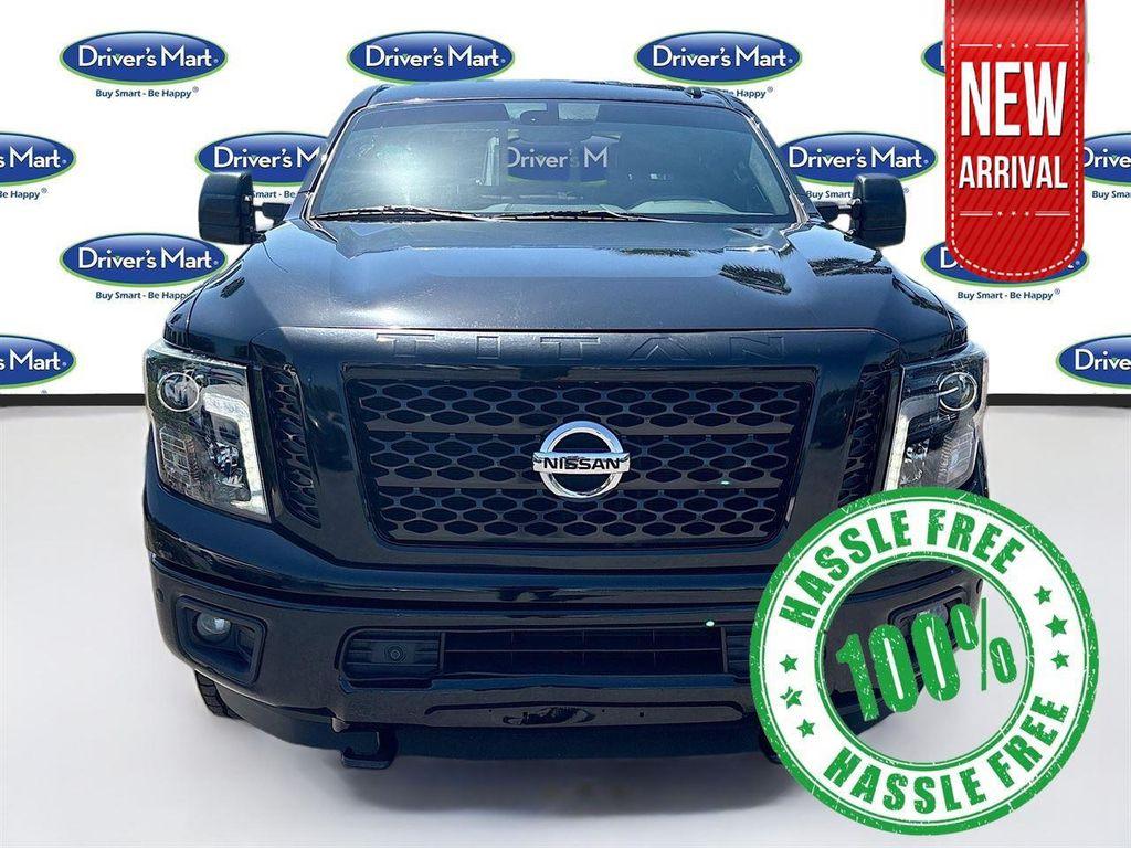 used 2018 Nissan Titan XD car, priced at $32,997