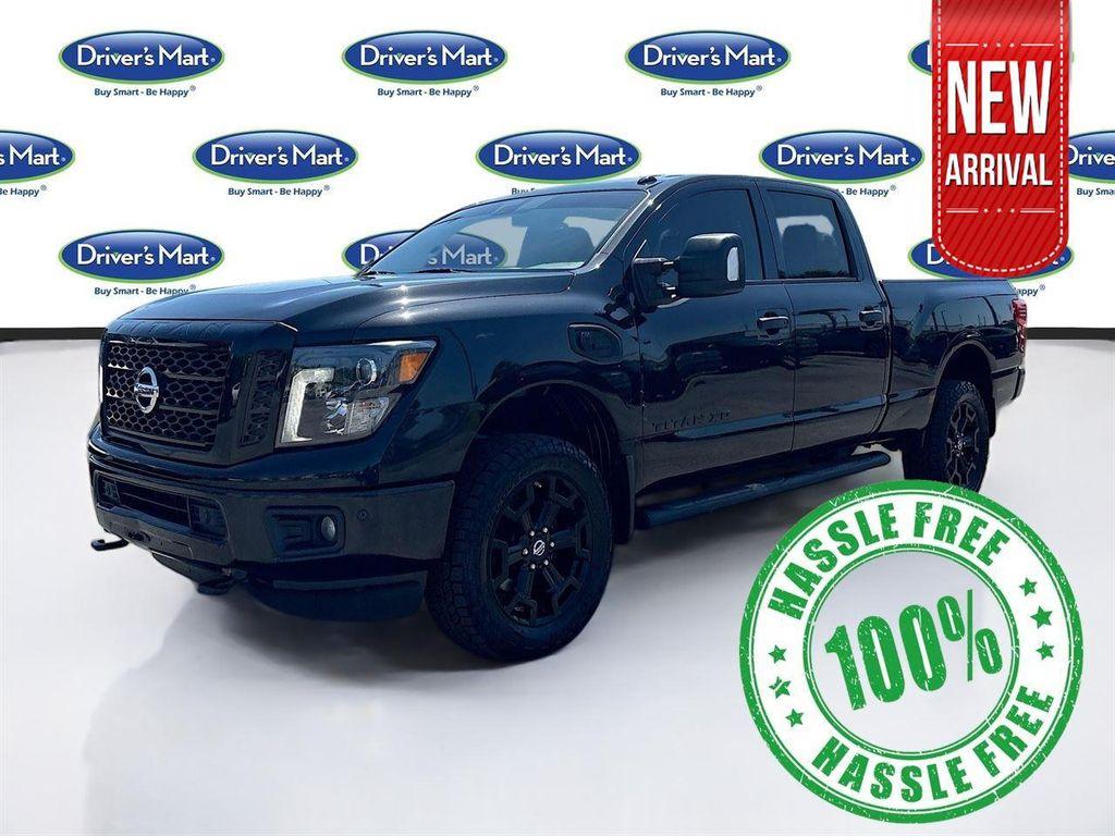 used 2018 Nissan Titan XD car, priced at $32,997