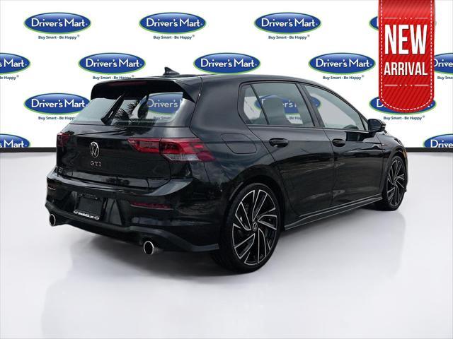 used 2024 Volkswagen Golf GTI car, priced at $34,997