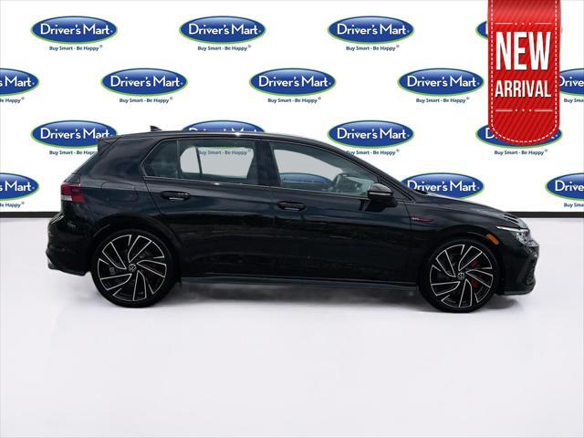 used 2024 Volkswagen Golf GTI car, priced at $34,997