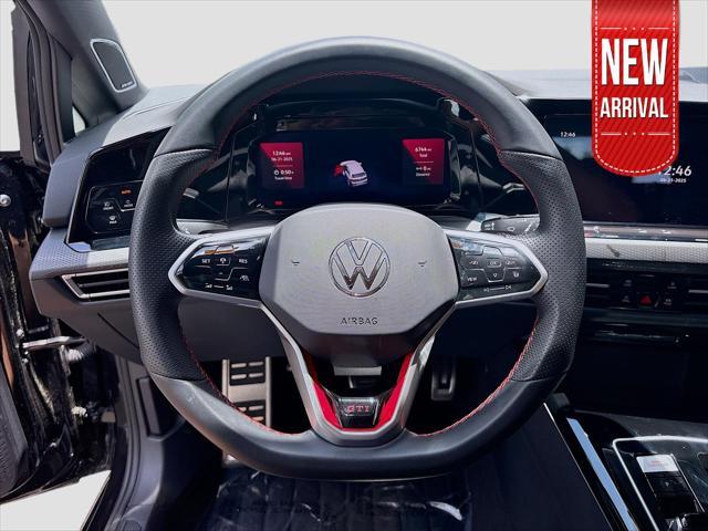 used 2024 Volkswagen Golf GTI car, priced at $34,997