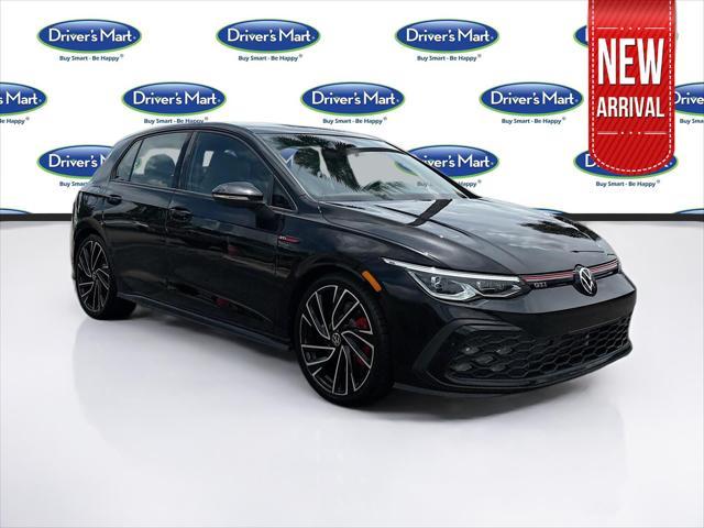 used 2024 Volkswagen Golf GTI car, priced at $34,997