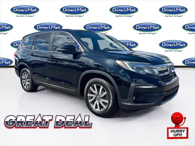 used 2020 Honda Pilot car, priced at $24,595