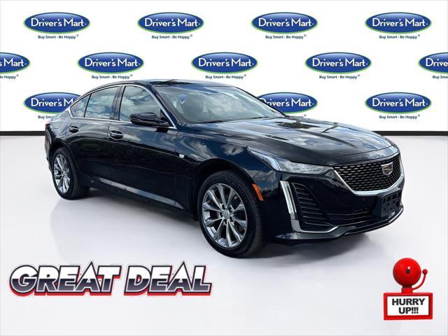 used 2023 Cadillac CT5 car, priced at $26,597